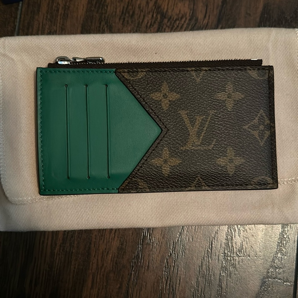 Louis Vuitton Coin Card Holder